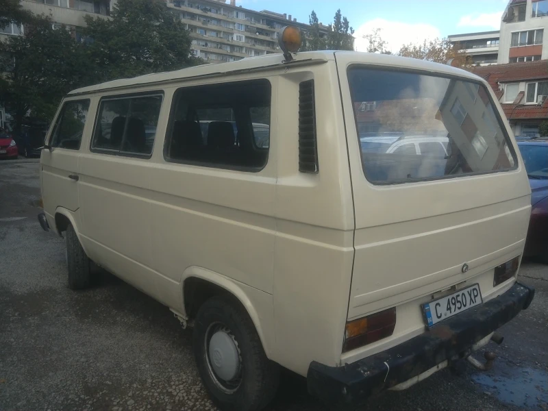 VW T3 1.6TD, снимка 16 - Бусове и автобуси - 47499208