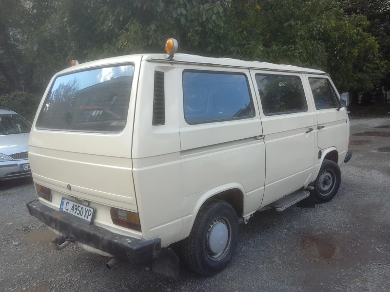 VW T3 1.6TD, снимка 2 - Бусове и автобуси - 47499208