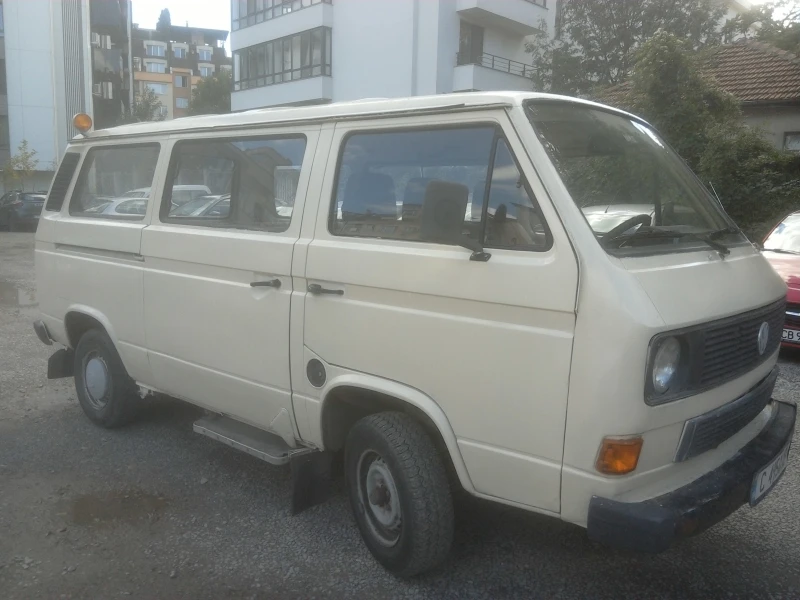 VW T3 1.6TD, снимка 1 - Бусове и автобуси - 47499208