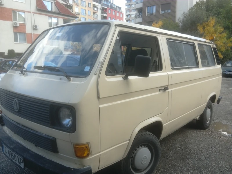 VW T3 1.6TD, снимка 4 - Бусове и автобуси - 47499208