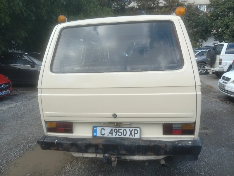 VW T3 1.6TD, снимка 3 - Бусове и автобуси - 47499208