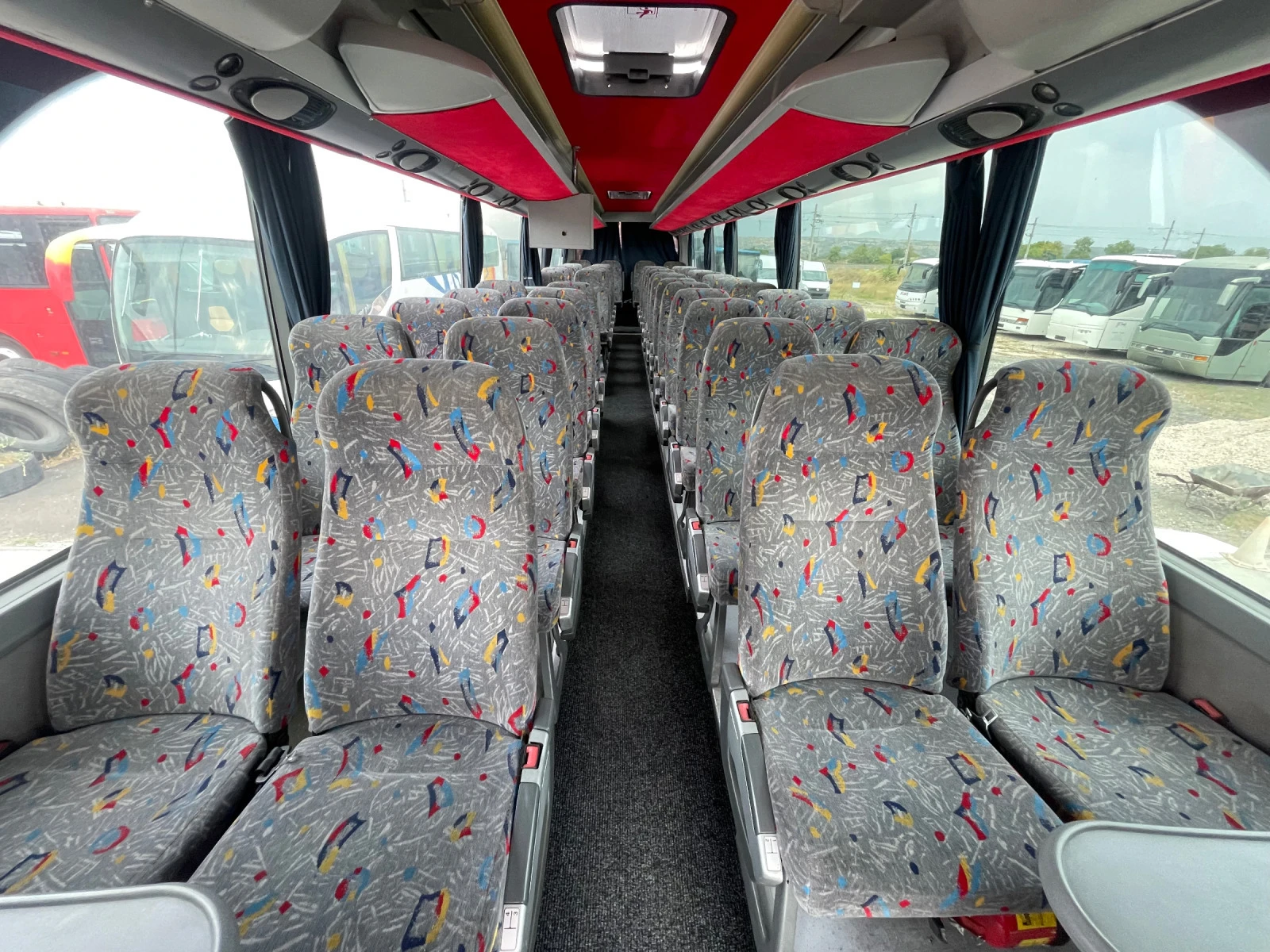 Setra S 415HD ръчка - изображение 5