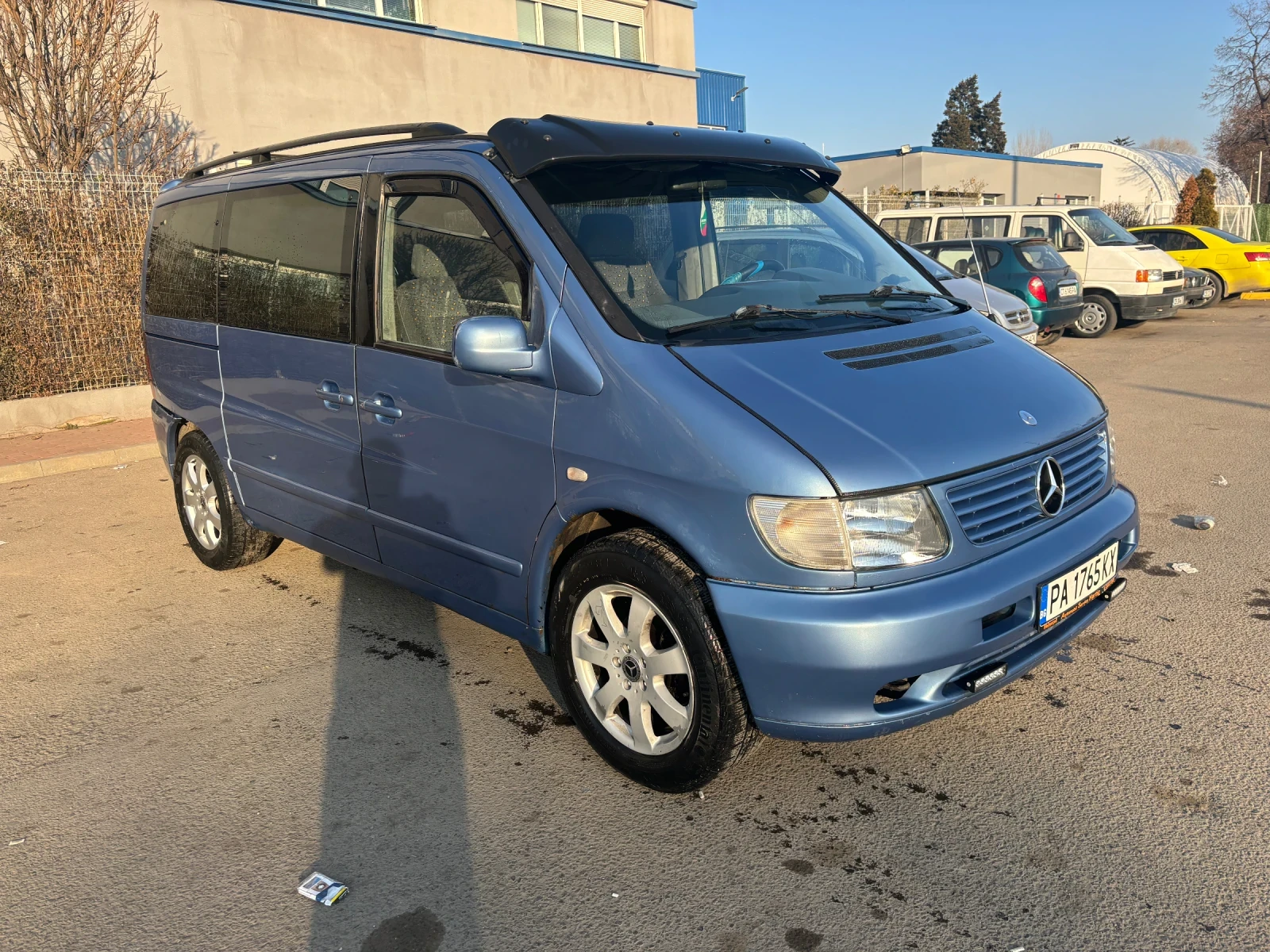 Mercedes-Benz Vito 2.2 cdi - изображение 2