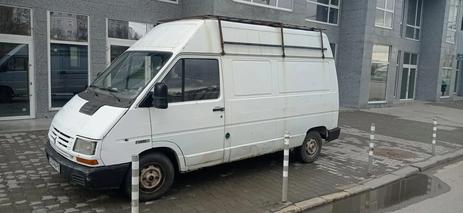 Renault Trafic, снимка 5 - Бусове и автобуси - 54084049