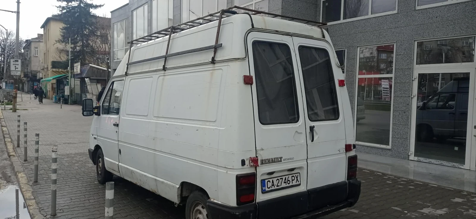 Renault Trafic, снимка 14 - Бусове и автобуси - 54084049
