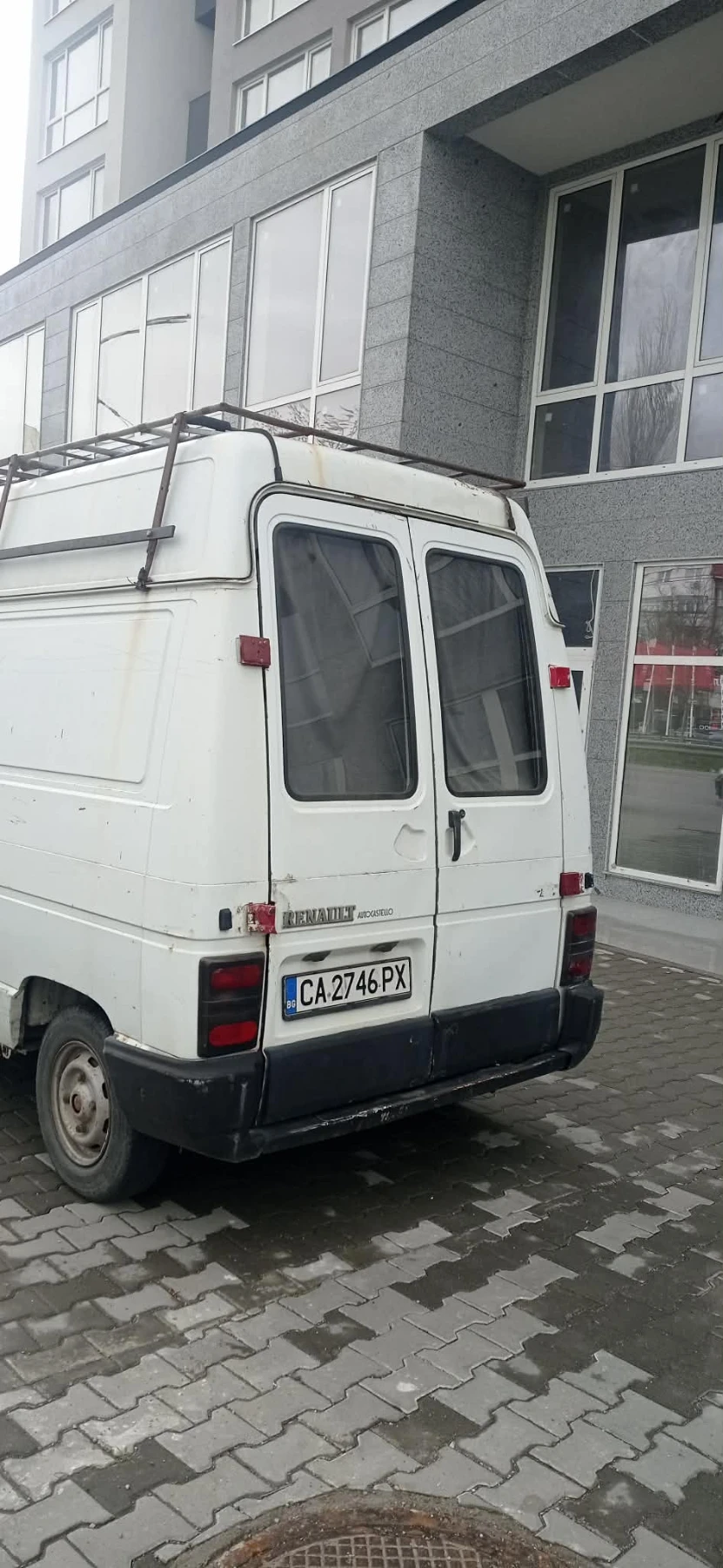 Renault Trafic, снимка 12 - Бусове и автобуси - 54084049