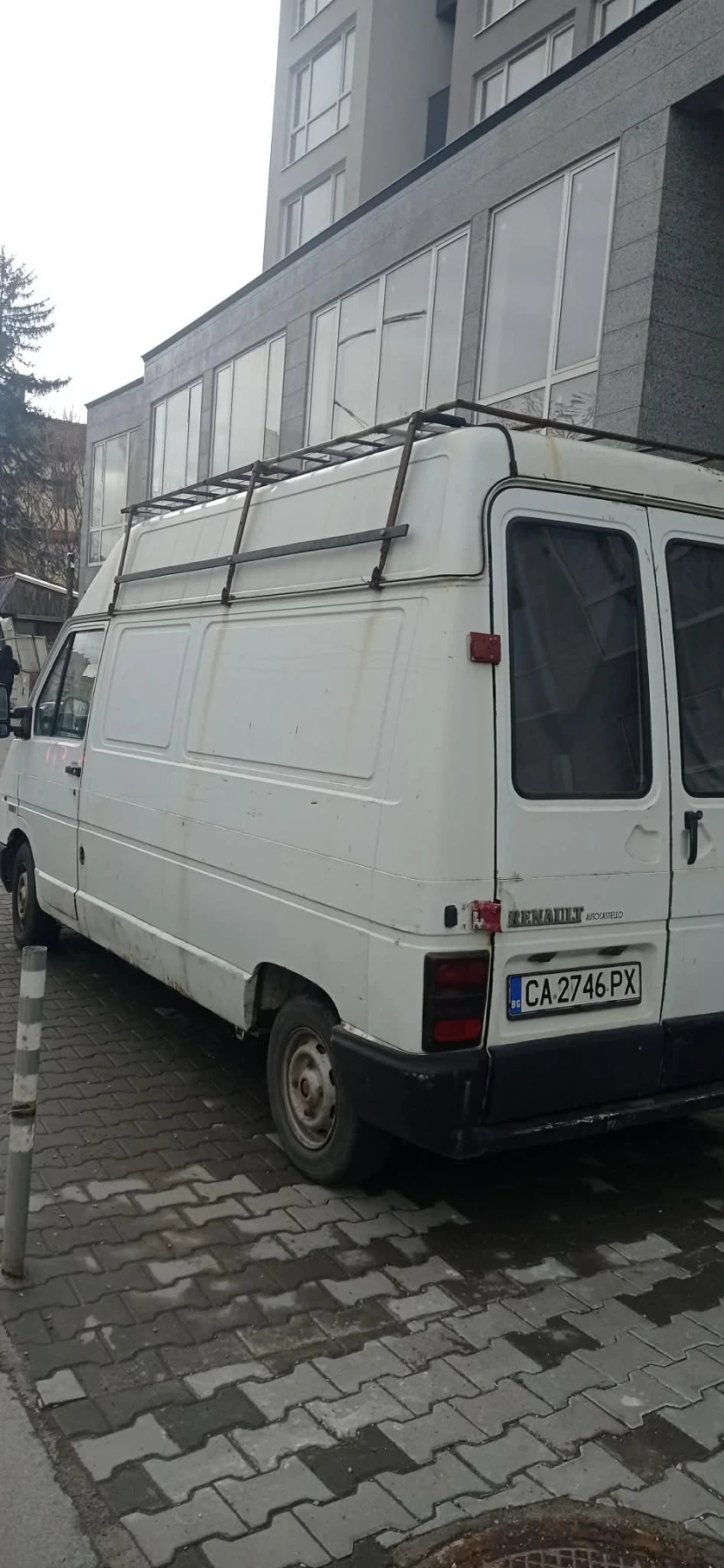 Renault Trafic, снимка 13 - Бусове и автобуси - 54084049