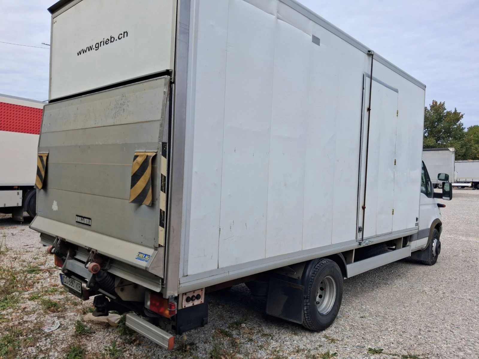Iveco Daily 65C, снимка 5 - Бусове и автобуси - 56083996