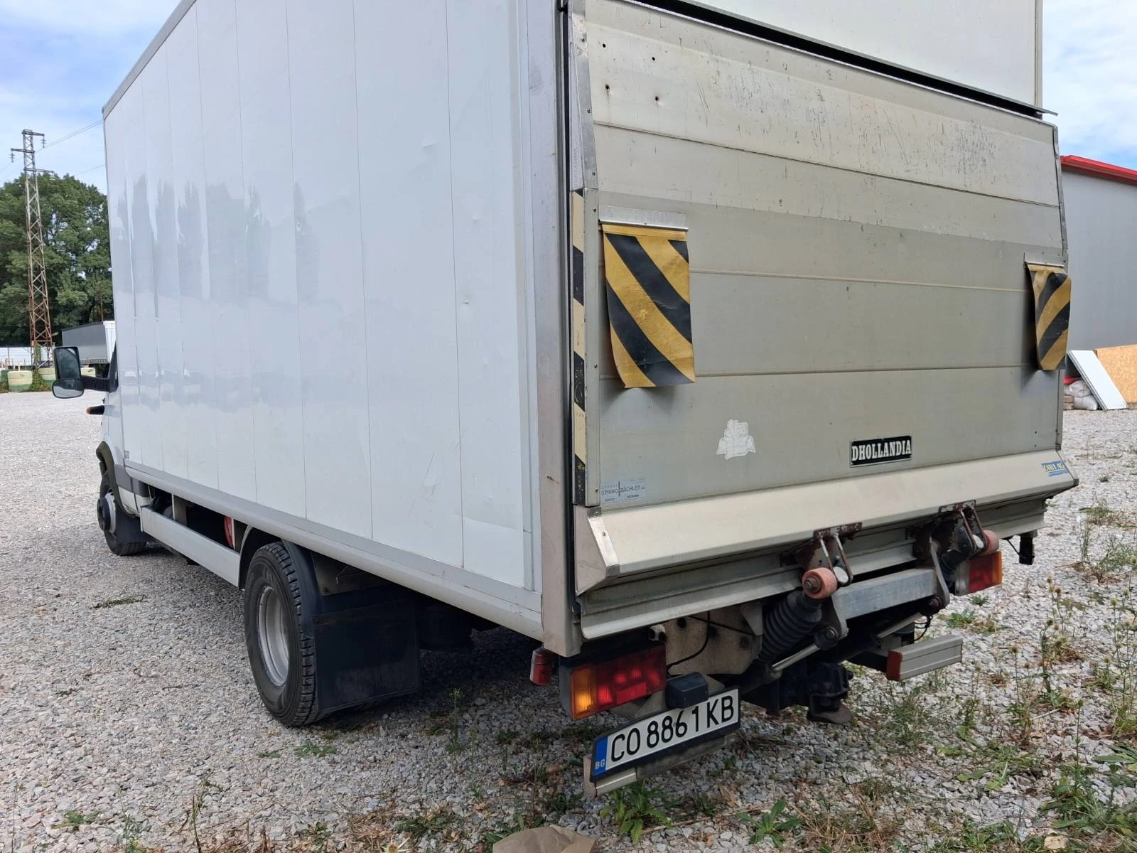 Iveco Daily 65C, снимка 4 - Бусове и автобуси - 56083996