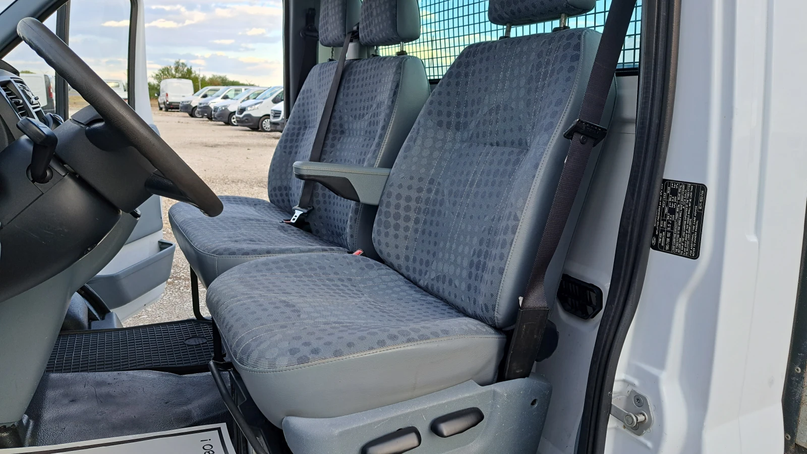 Ford Transit 105000км!!!2.2TDCI, снимка 11 - Бусове и автобуси - 56204571