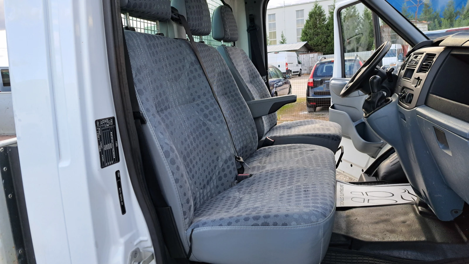 Ford Transit 105000км!!!2.2TDCI, снимка 12 - Бусове и автобуси - 56204571