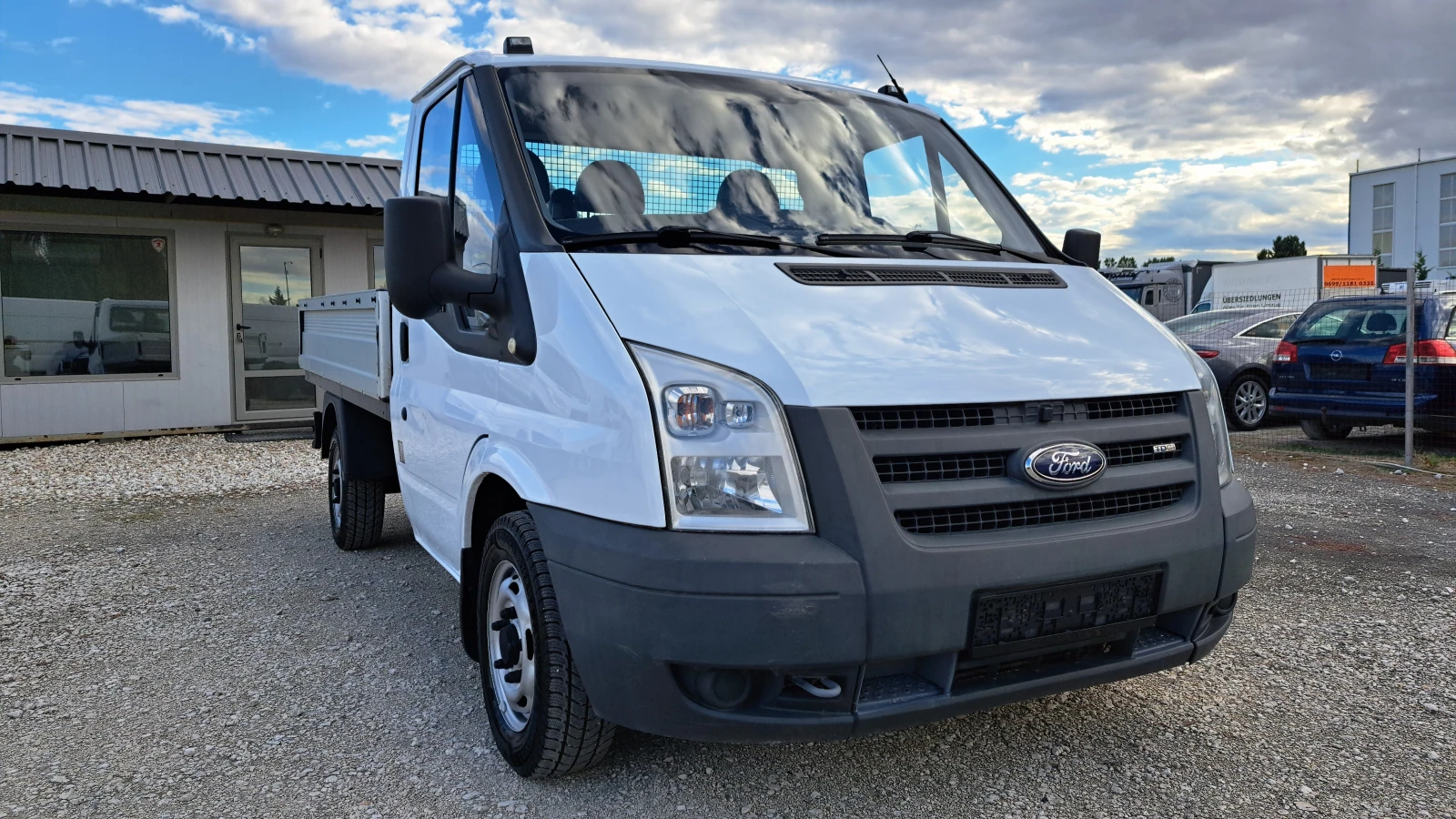 Ford Transit 105000км!!!2.2TDCI, снимка 2 - Бусове и автобуси - 56204571