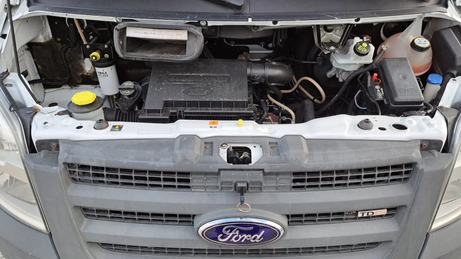 Ford Transit 105000км!!!2.2TDCI, снимка 16 - Бусове и автобуси - 56204571