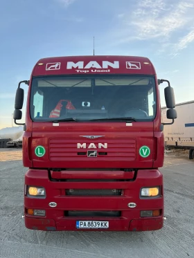 ����� �� �������� �� Man Tga 18.440 BLS