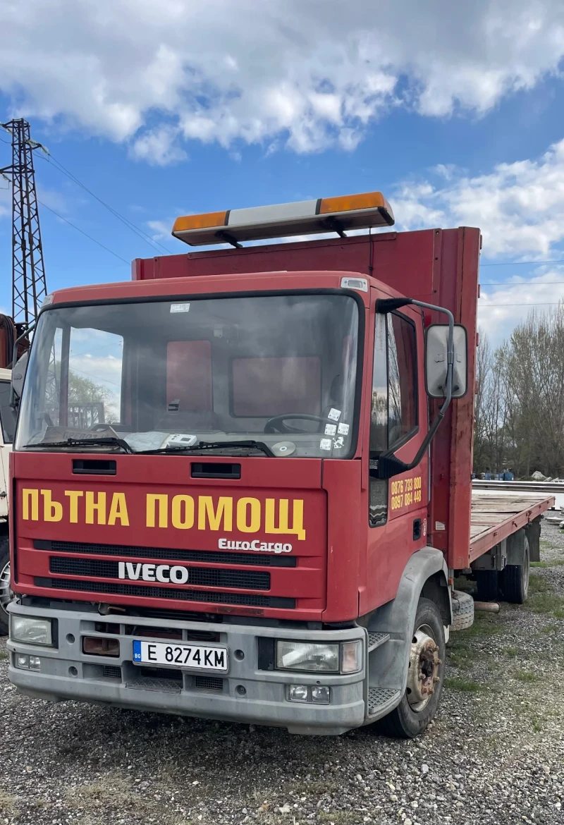 Iveco Eurocargo120e 120e23, снимка 2 - Камиони - 52377701