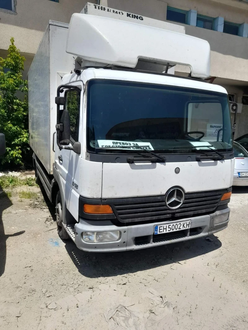 Mercedes-Benz Atego, снимка 3 - Камиони - 53142096