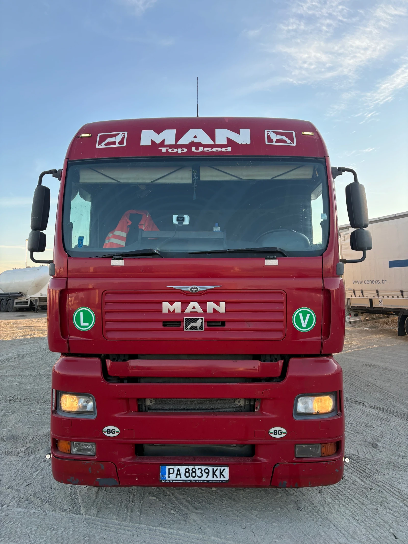 Man Tga 18.440 BLS