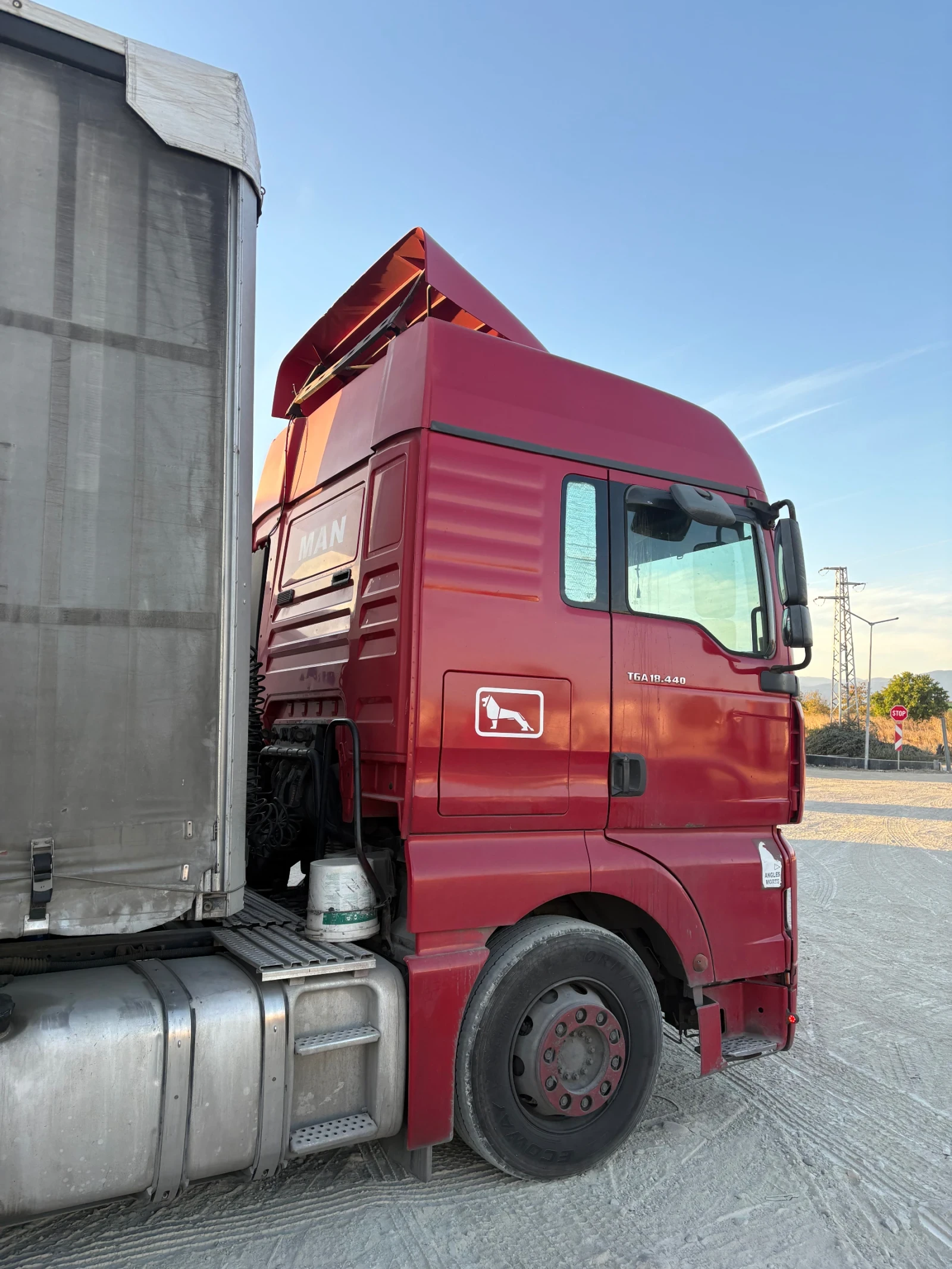 Man Tga 18.440 BLS, снимка 3 - Камиони - 56401923