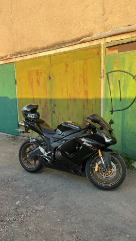 Обява за продажба на Kawasaki Zxr ~8 500 лв. - изображение 1