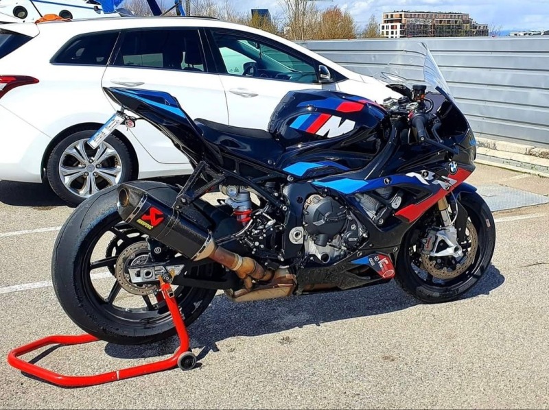 BMW S S1000RR, снимка 5 - Мотоциклети и мототехника - 46072520