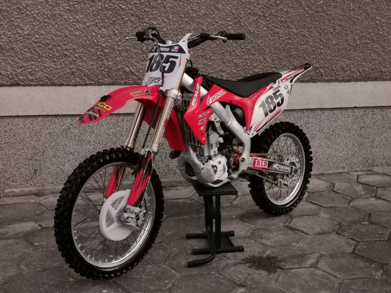 Honda Crf, снимка 4 - Мотоциклети и мототехника - 47380716