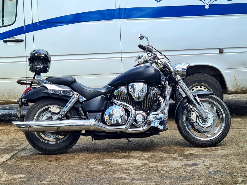 Honda Vtx 1800 C, снимка 7 - Мотоциклети и мототехника - 52916208
