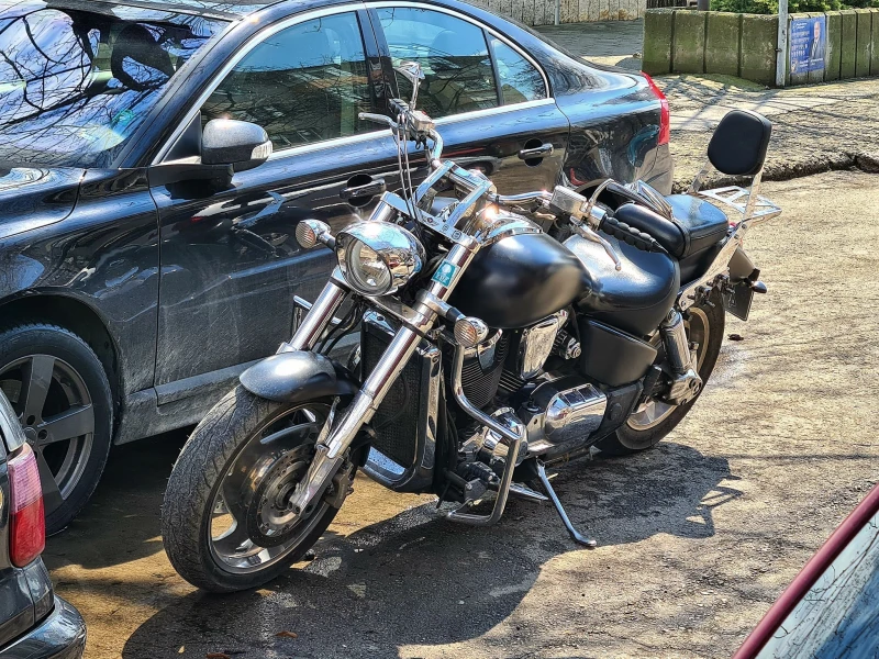 Honda Vtx 1800 C, снимка 8 - Мотоциклети и мототехника - 52916208