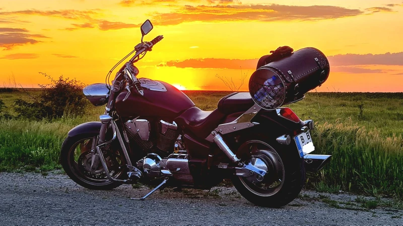 Honda Vtx 1800 C, снимка 5 - Мотоциклети и мототехника - 52916208