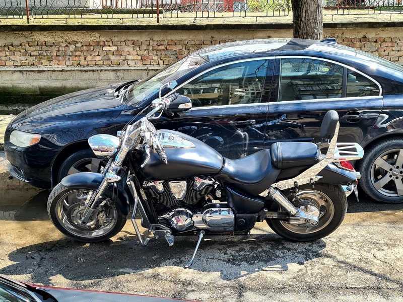 Honda Vtx 1800 C, снимка 6 - Мотоциклети и мототехника - 52916208