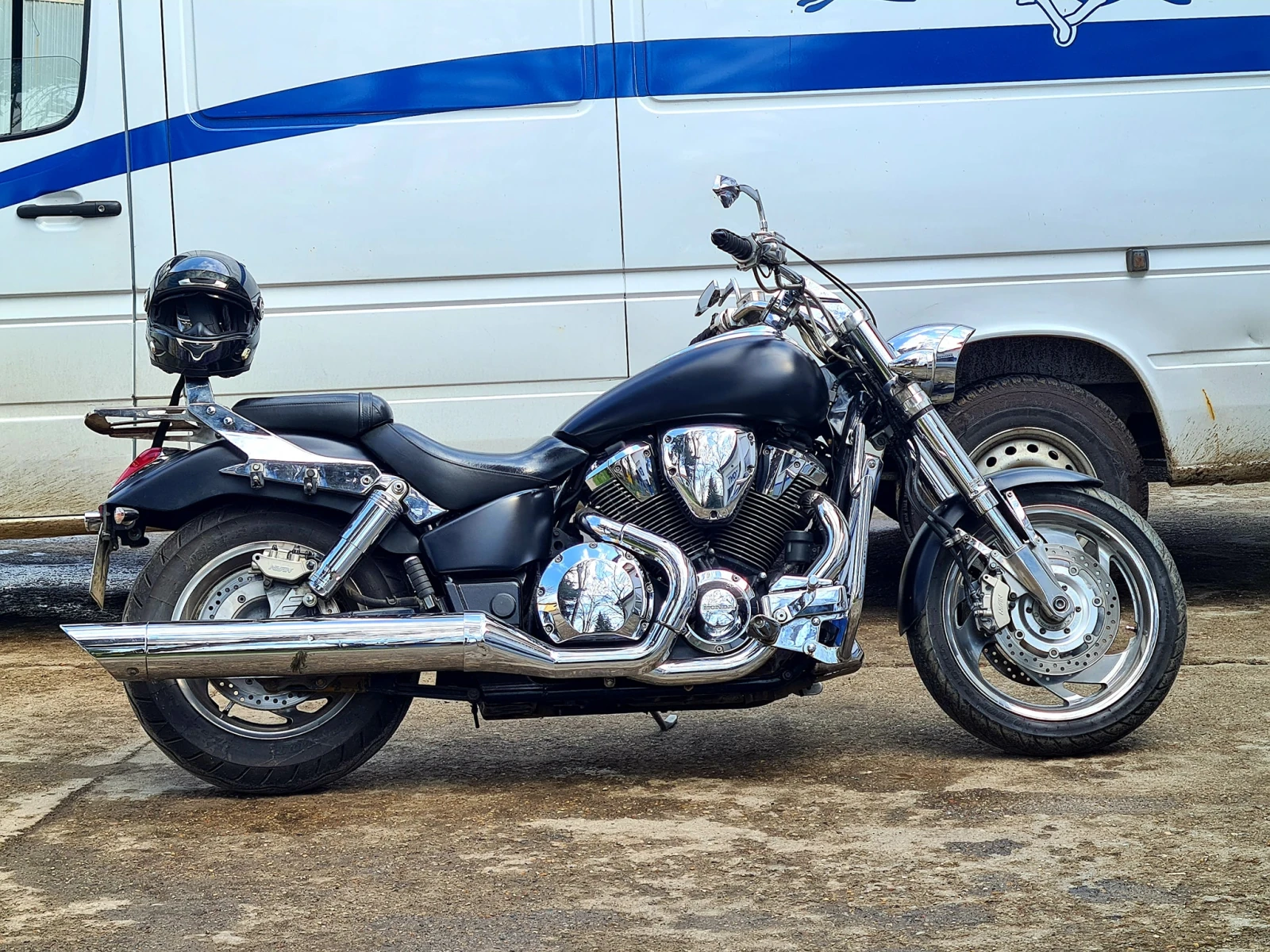 Honda Vtx 1800 C - изображение 7