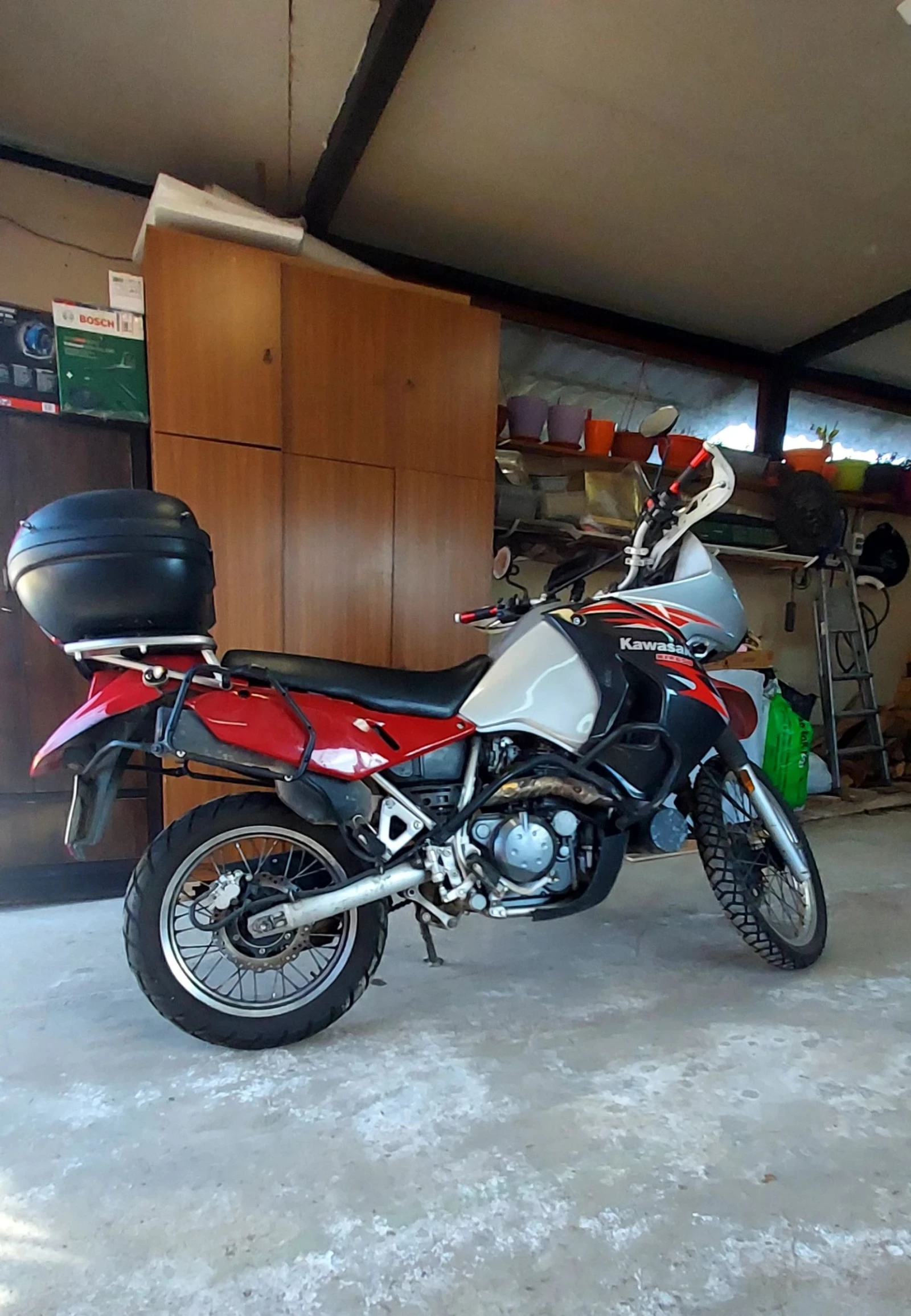 Kawasaki Klr KRL 650, снимка 3 - Мотоциклети и мототехника - 54094384