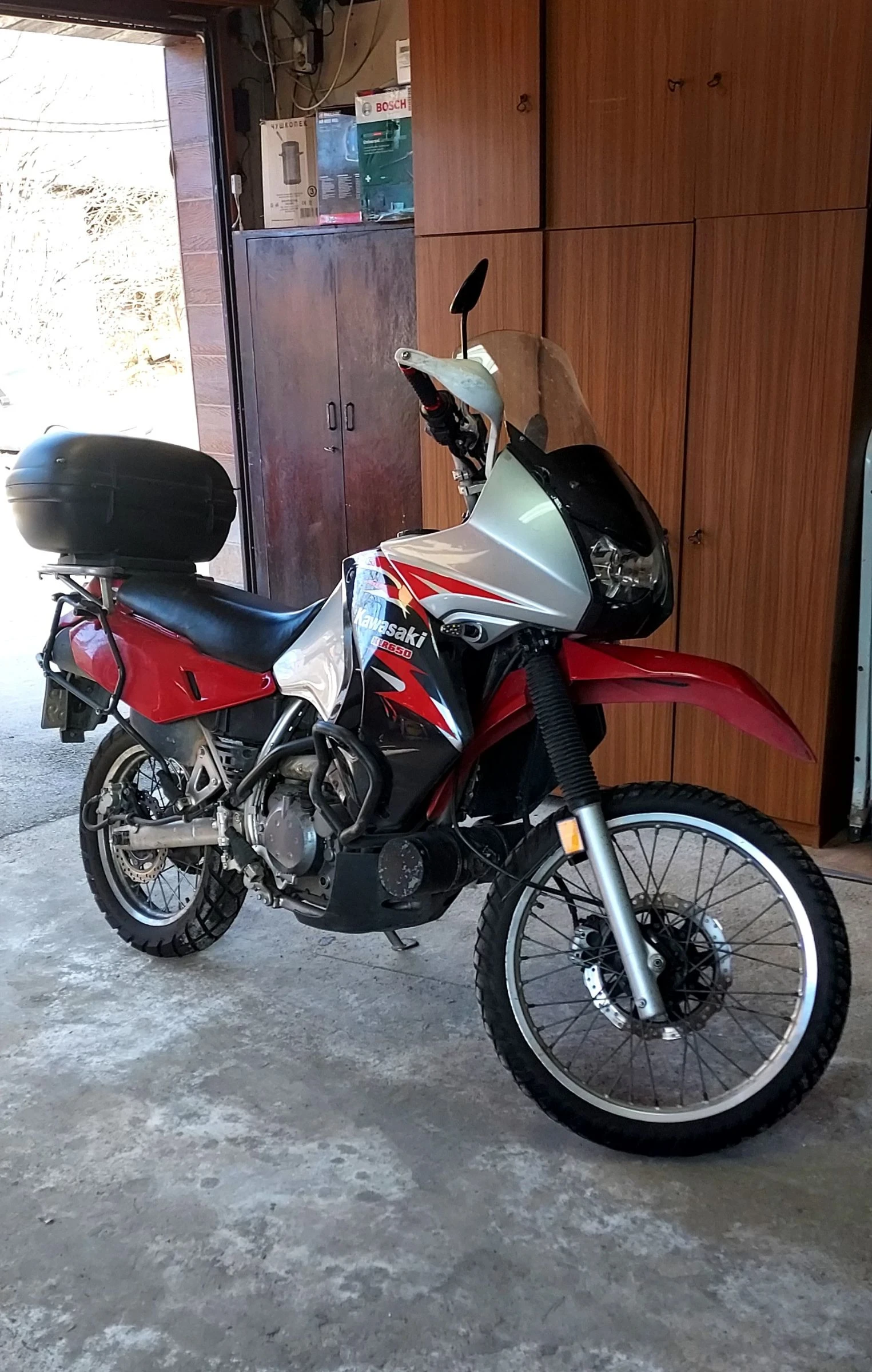 Kawasaki Klr KRL 650, снимка 2 - Мотоциклети и мототехника - 54094384