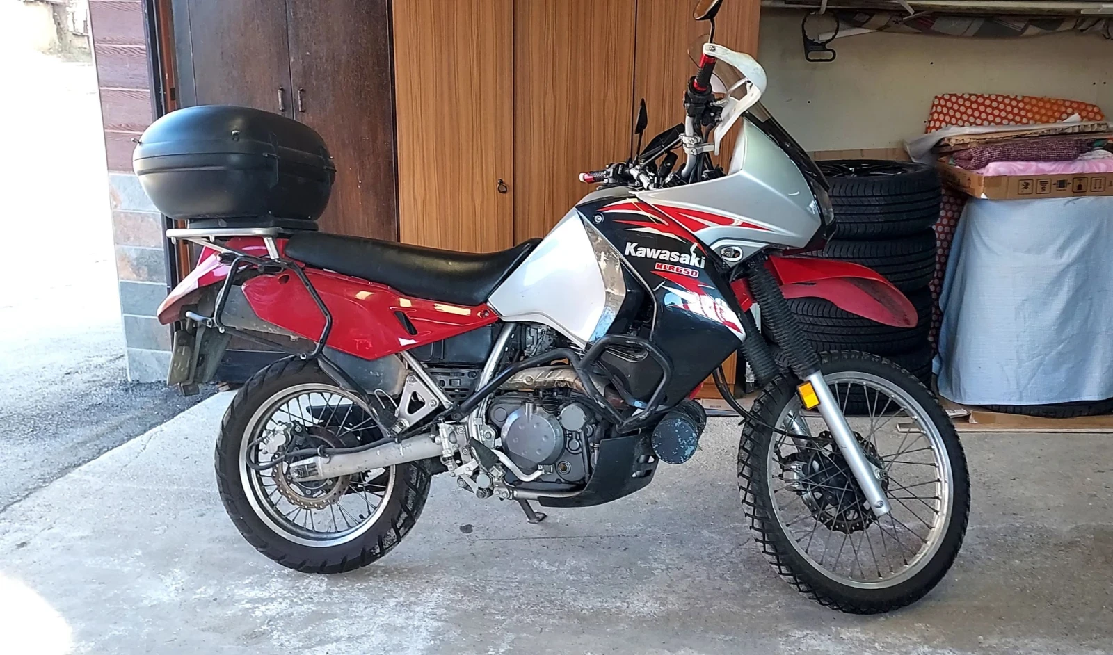 Kawasaki Klr KRL 650