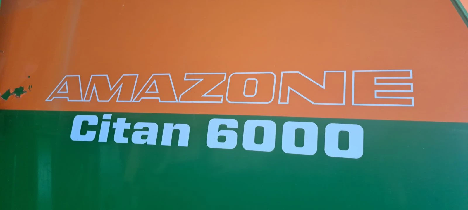 Сеялка Amazone Citan 6000 - изображение 4