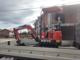 Багер Kobelco KB10, снимка 1