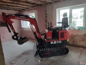 Багер Kobelco KB10, снимка 3