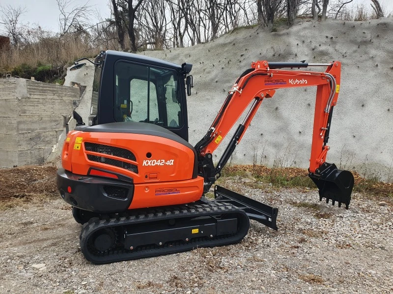 Багер Kubota KX042-4&#945;, снимка 4 - Индустриална техника - 40397638