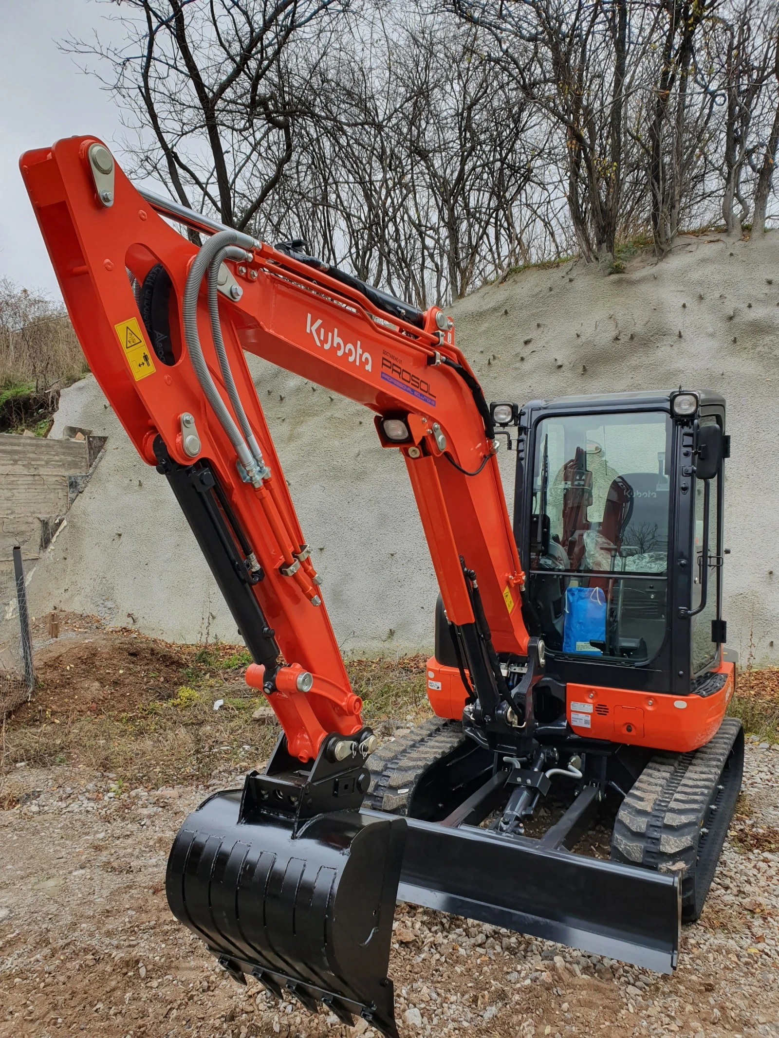 Багер Kubota KX042-4α - изображение 3