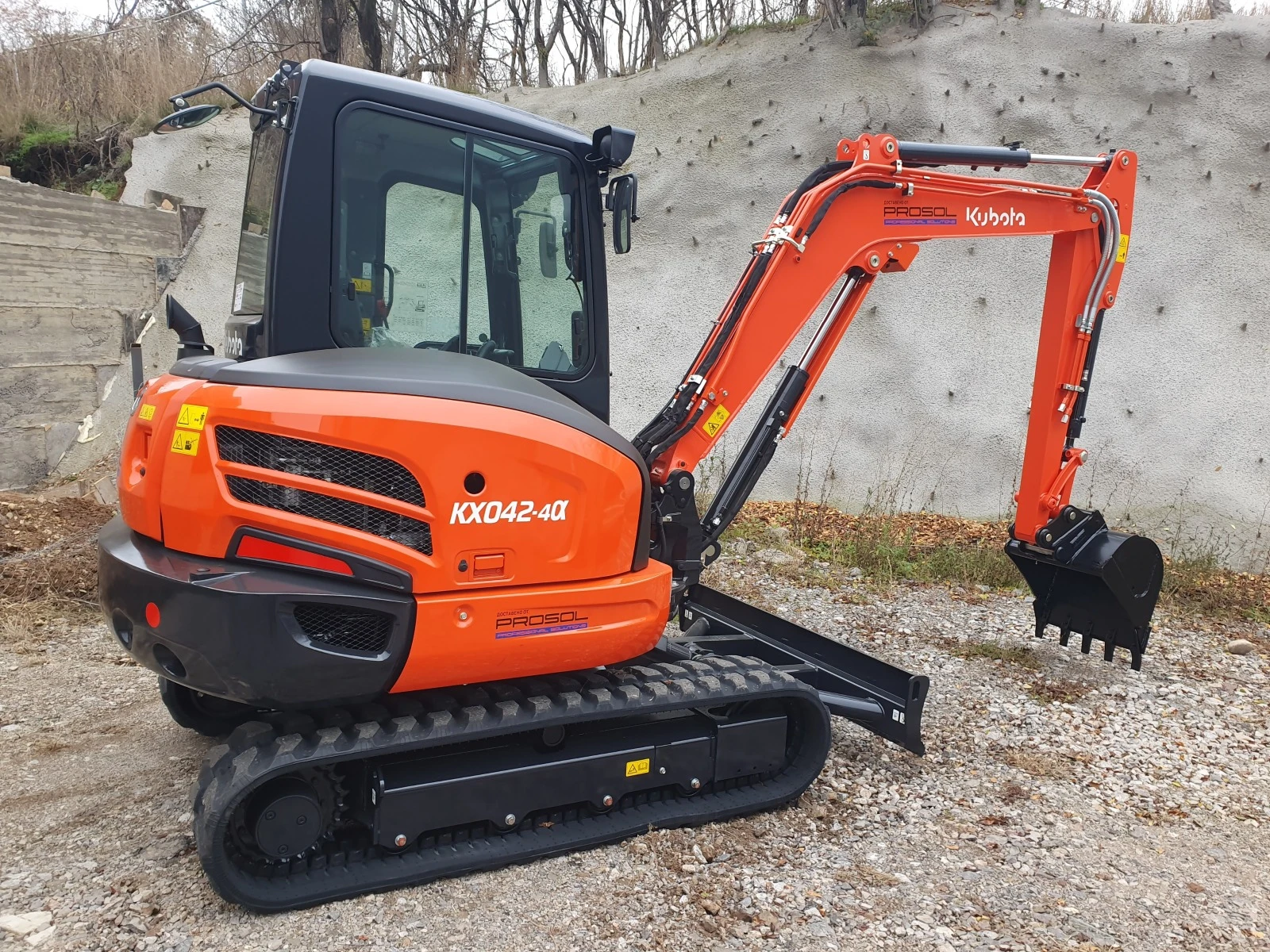 Багер Kubota KX042-4α - изображение 7