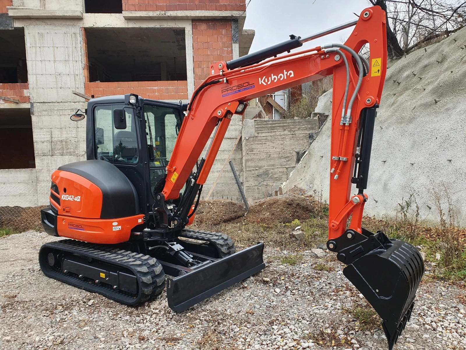 Багер Kubota KX042-4α - изображение 2