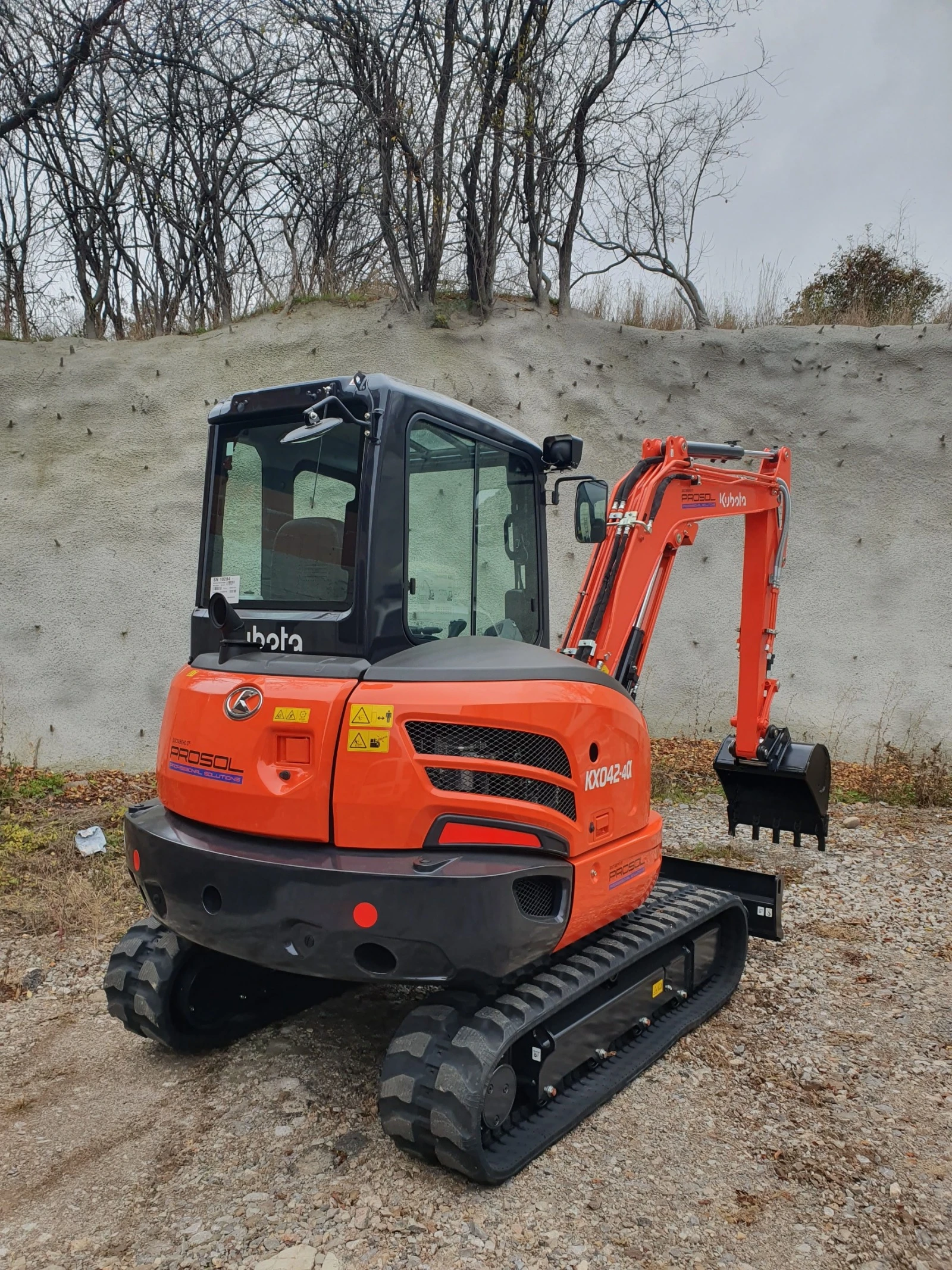 Багер Kubota KX042-4α - изображение 5