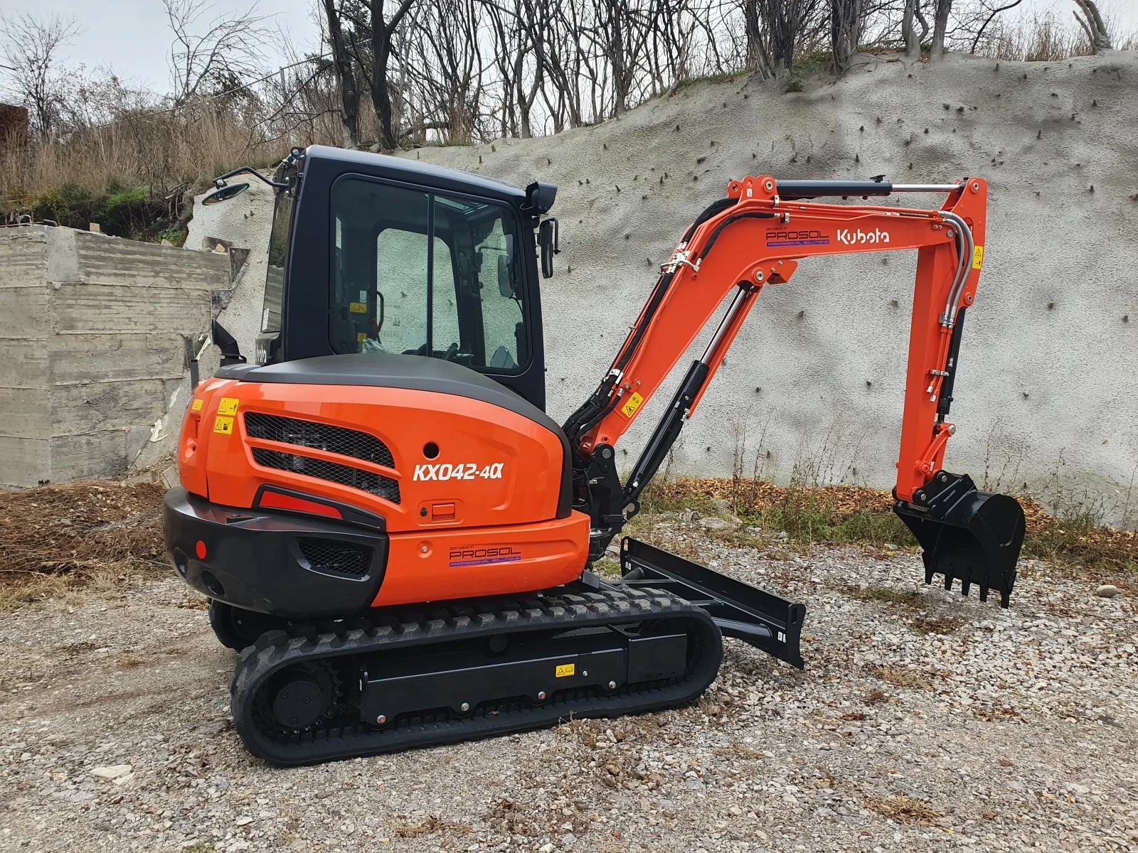 Багер Kubota KX042-4α - изображение 4