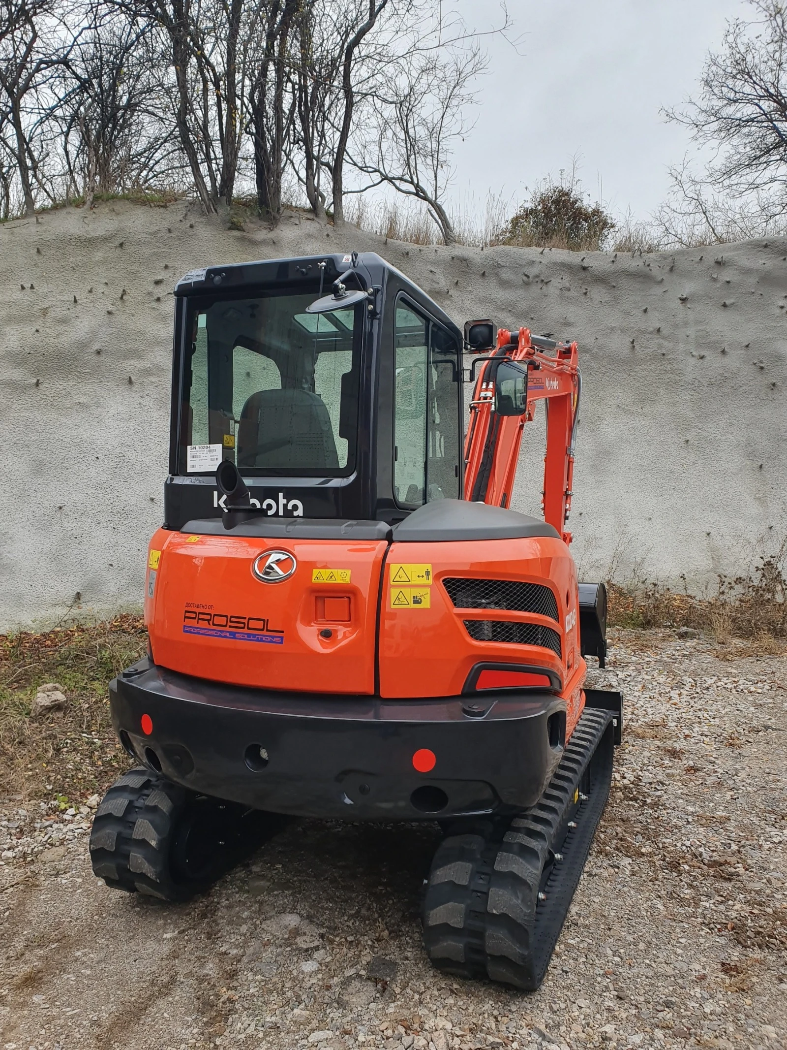 Багер Kubota KX042-4α - изображение 6