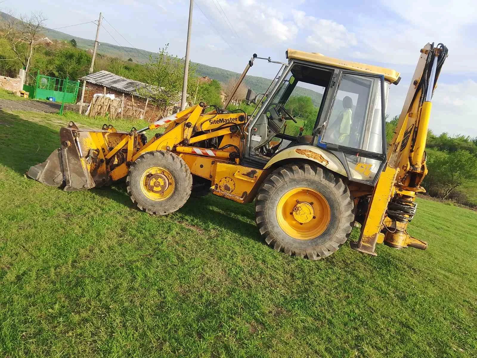 Багер JCB XC - изображение 3