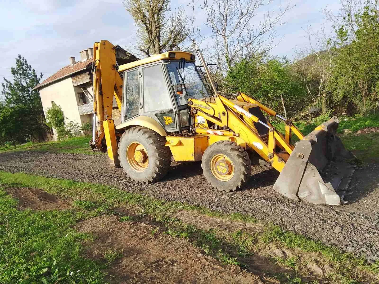 Багер JCB XC - изображение 4