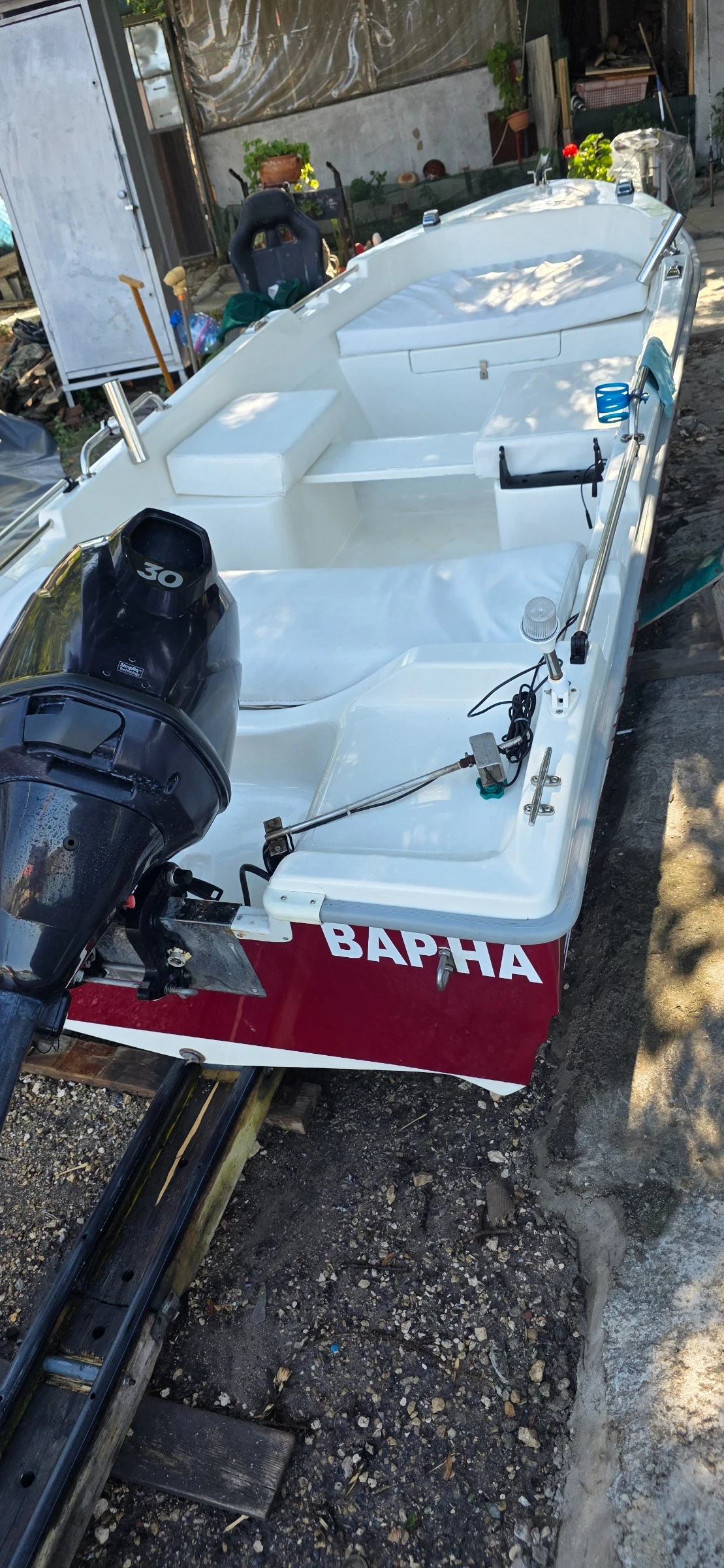 Лодка Safter Yacht 450, снимка 5 - Воден транспорт - 56164914