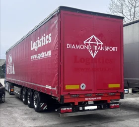 Полуремарке Schwarzmuller ПОВДИГАЩ ТАВАН, НОВ ВНОС, ТАРА 6040кг., снимка 11