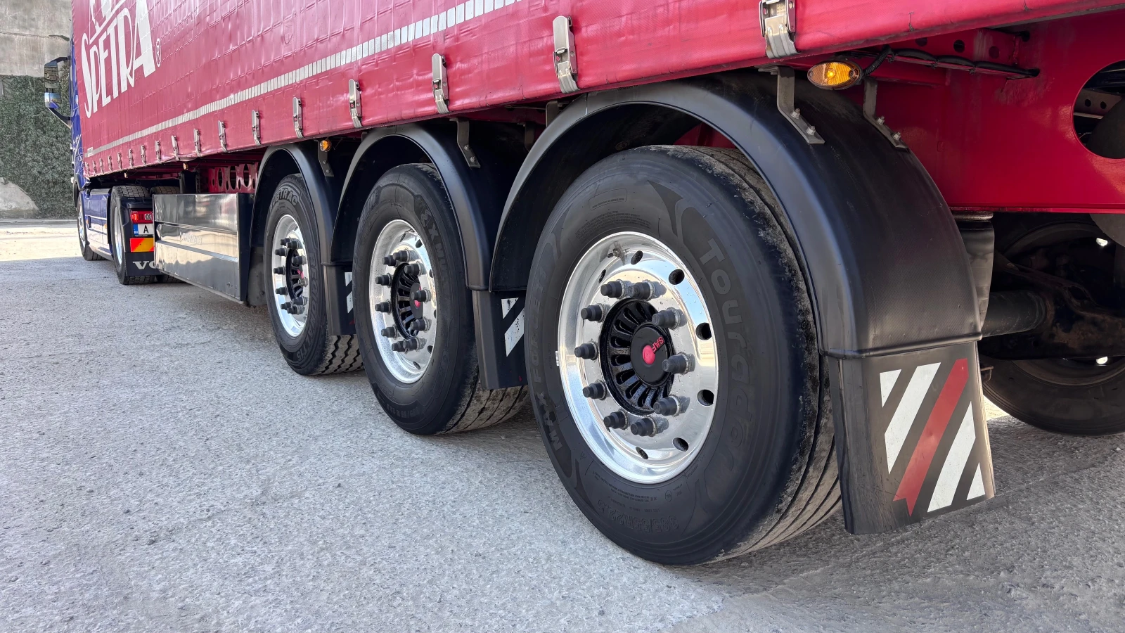 Полуремарке Schwarzmuller ПОВДИГАЩ ТАВАН, НОВ ВНОС, ТАРА 6040кг., снимка 3 - Ремаркета - 53861159