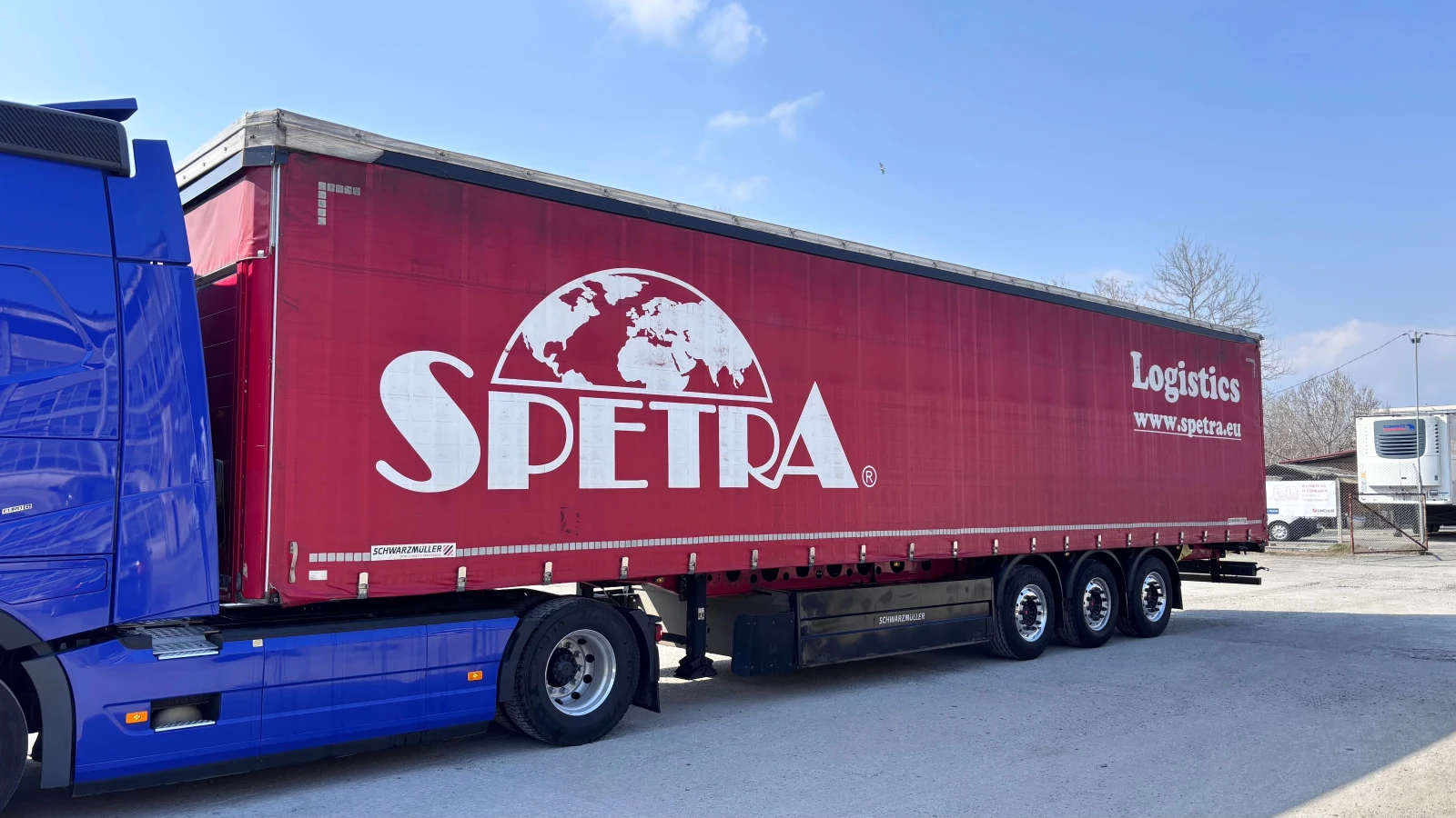 Полуремарке Schwarzmuller ПОВДИГАЩ ТАВАН, НОВ ВНОС, ТАРА 6040кг., снимка 6 - Ремаркета - 53861159