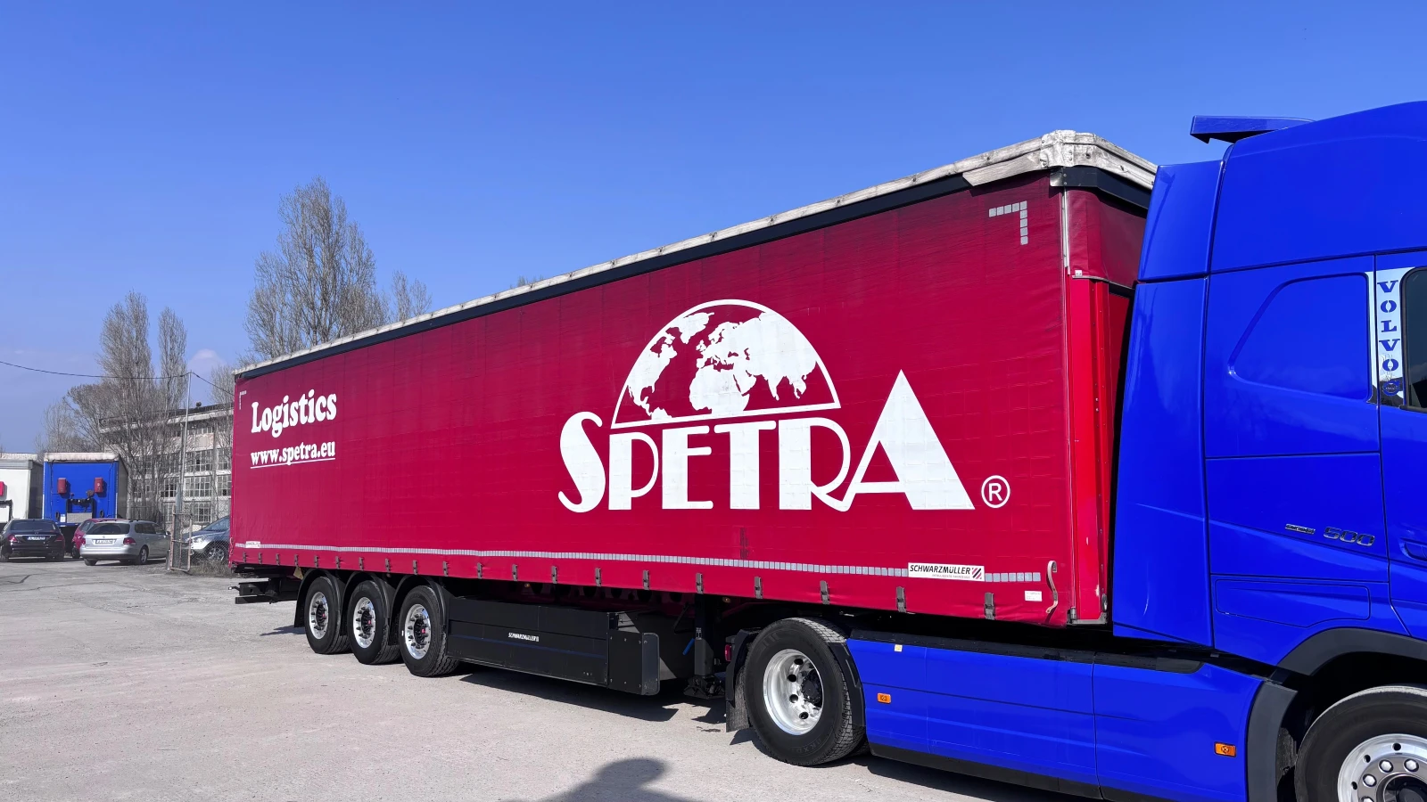 Полуремарке Schwarzmuller ПОВДИГАЩ ТАВАН, НОВ ВНОС, ТАРА 6040кг., снимка 4 - Ремаркета - 53861159